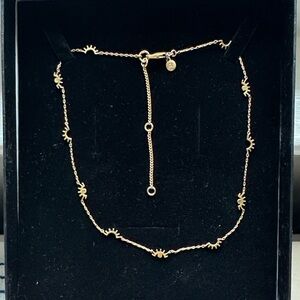 Madewell Gold Sunburst Necklace